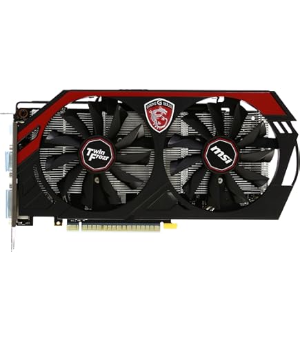 グラフィックボード・グラボ・ビデオカード MSI GTX750Ti N750Ti TF 2GD5OC MSI GeForce GTX 750 Ti Gaming Graphics Card N750TI TF 2GD5/OC